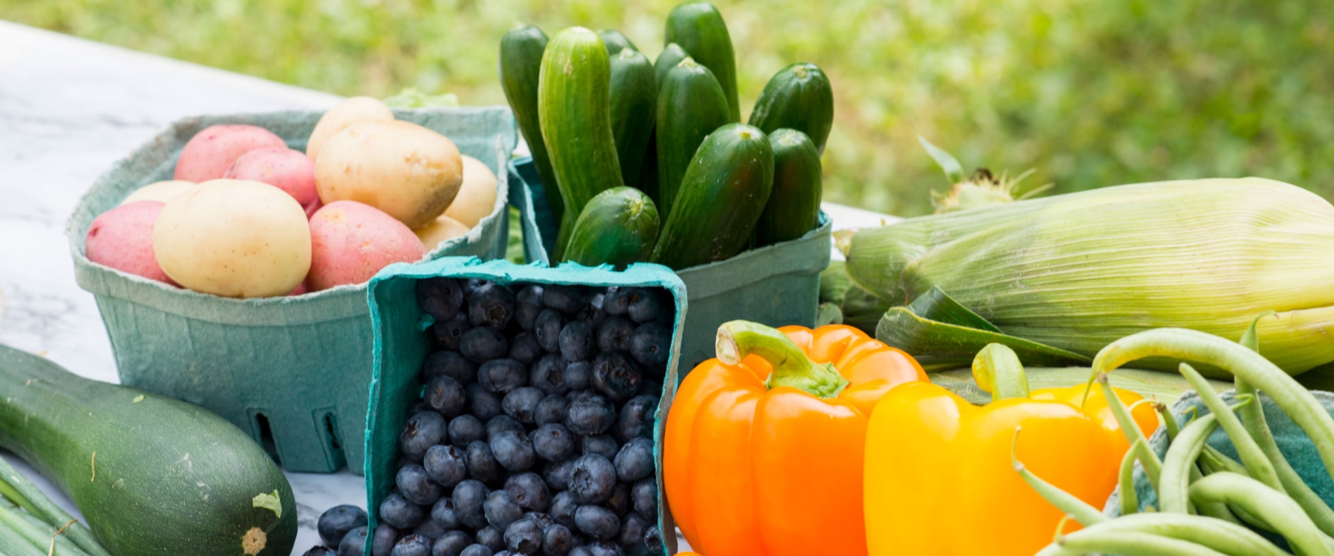 What is local market with examples?