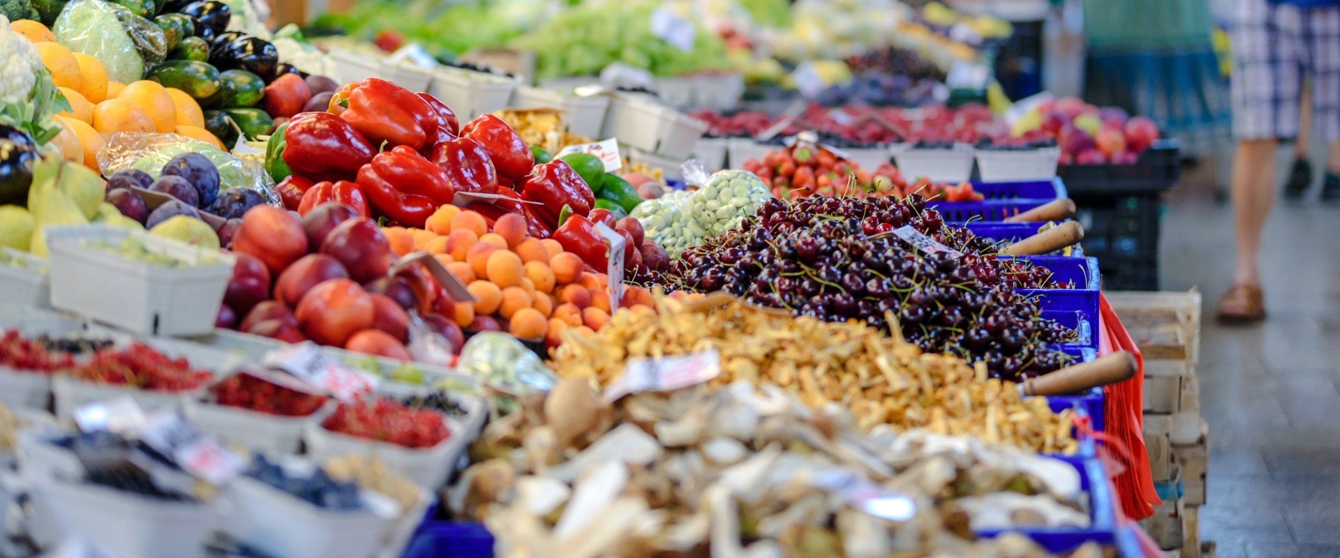 What is a local market?