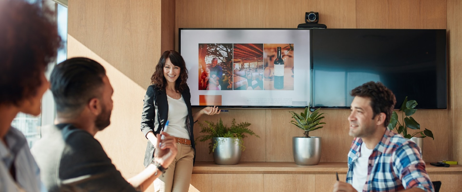 Who handles marketing in a company?